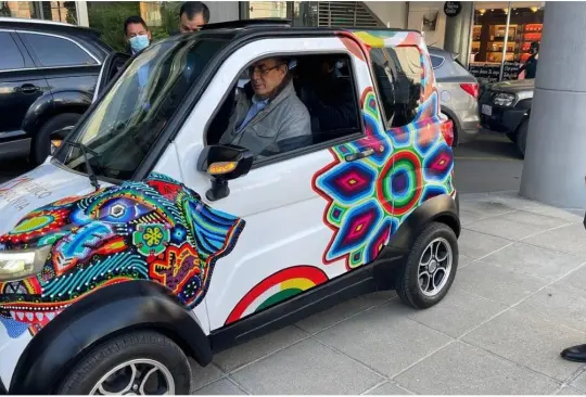 Este es el auto eléctrico más barato que se venderá en México. Este es el auto eléctrico más barato que se venderá en México.