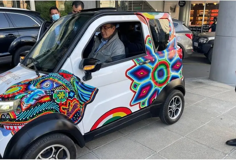 Este es el auto eléctrico más barato que se venderá en México. Este es el auto eléctrico más barato que se venderá en México.