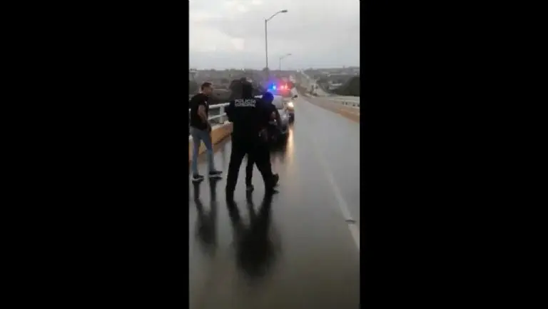 El hombre fue trasladado a asesoría psicológica - Tomada de video