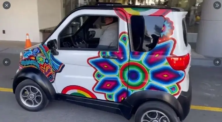 Aún no se sabe cuál será el precio del automóvil. Foto: captura de pantalla.