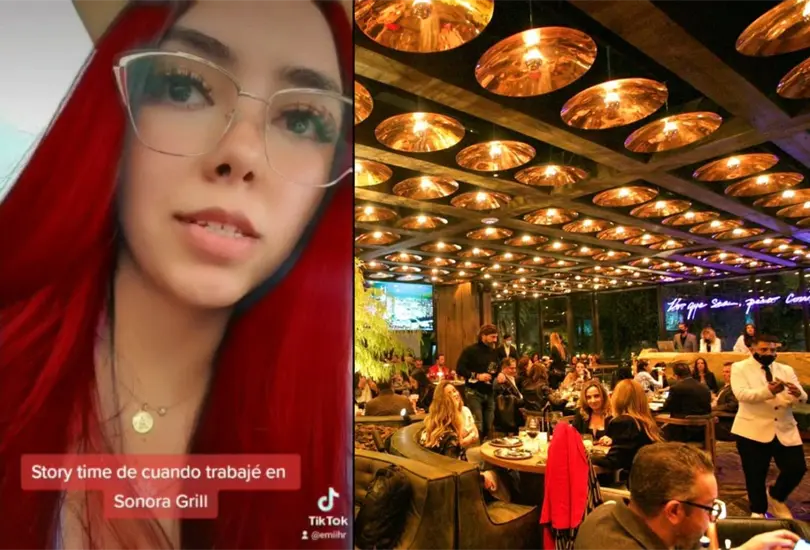 En TikTok la extrabajadora asegur&oacute; que s&iacute; existe discriminaci&oacute;n en el restaurante contra los comensales por su apariencia f&iacute;sica y su color de piel 