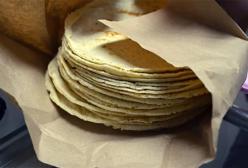 Se ha identificado la producci&oacute;n y venta de tortillas falsas.