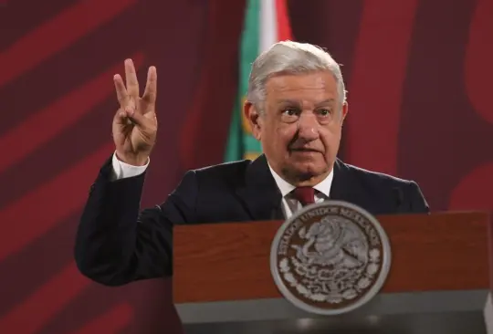 AMLO dijo que la tregua mundial se puede lograr con voluntad. AMLO dijo que la tregua mundial se puede lograr con voluntad.