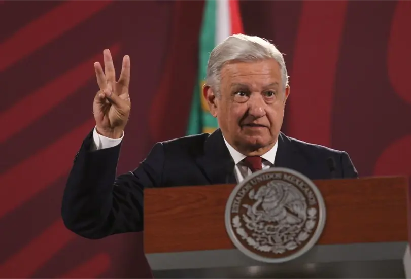 AMLO dijo que la tregua mundial se puede lograr con voluntad. 