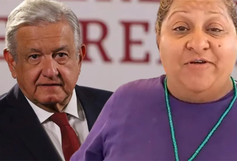 AMLO responde a cr&iacute;ticas por visita a mina donde hubo derrumbe. 