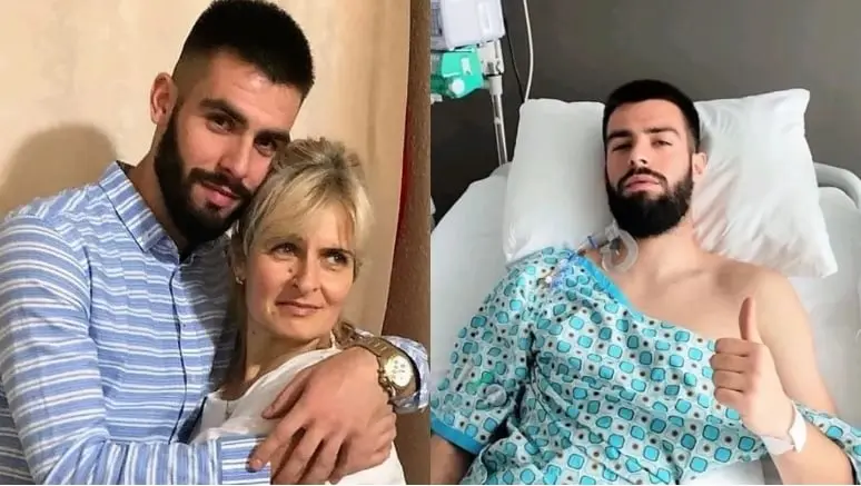 Ante falta de donadores, este futbolista decidió donar su propio hígado a su madre Ante falta de donadores, este futbolista decidió donar su propio hígado a su madre