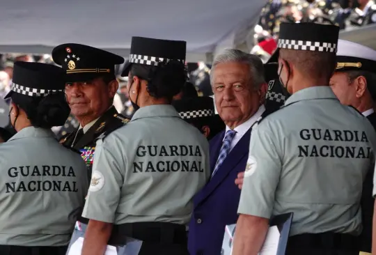 AMLO informó que la Guardia Nacional formará parte de la Sedena. 