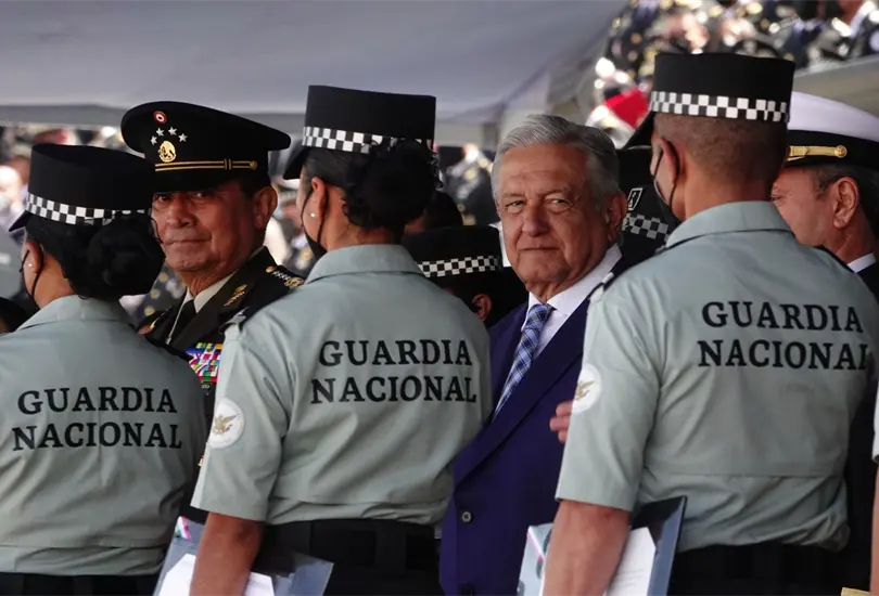 AMLO inform&oacute; que la Guardia Nacional formar&aacute; parte de la Sedena. 