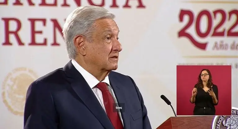 AMLO enviará una propuesta a la ONU de tregua mundial. Foto: captura de pantalla.