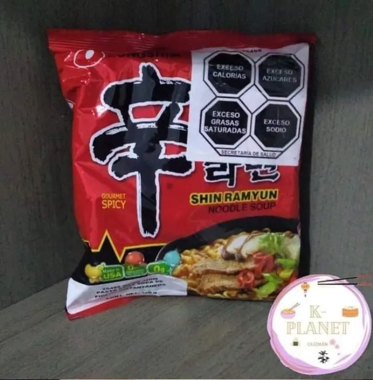 Nongshim Shin Ramyun. Foto: Facebook.