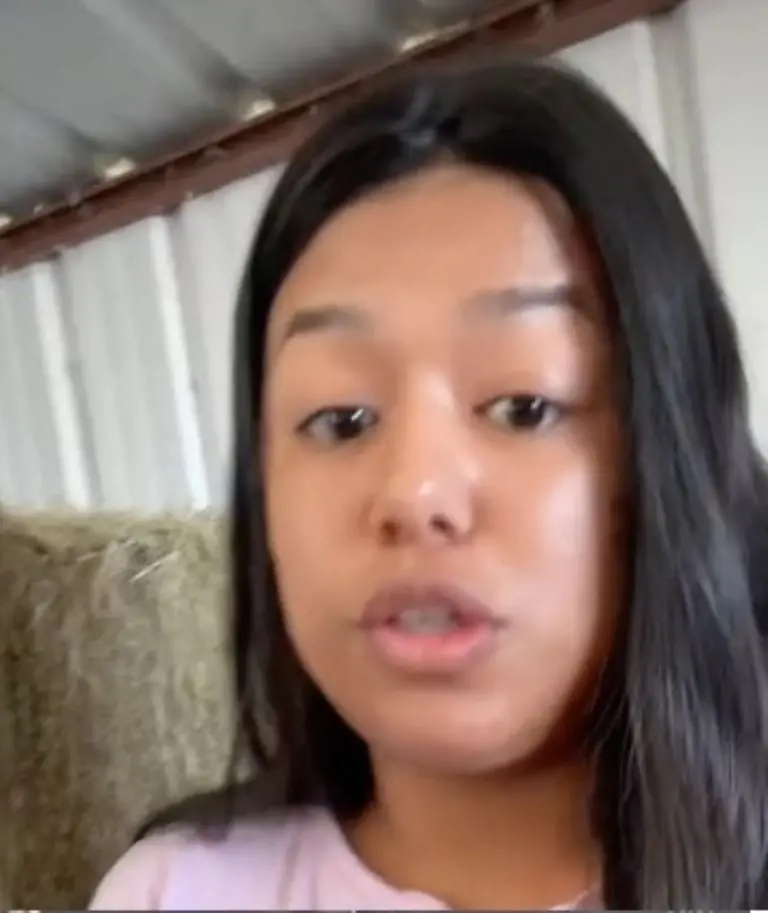 Katherine Perales, la esposa