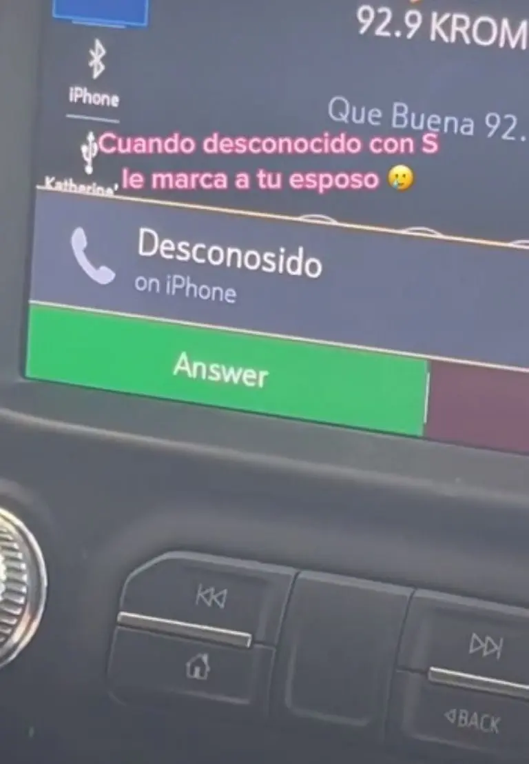 Un seudónimo que buscaba mantener en el anonimato a alguien pero que mal escrito levantó todas las sospechas. Foto: TikTok