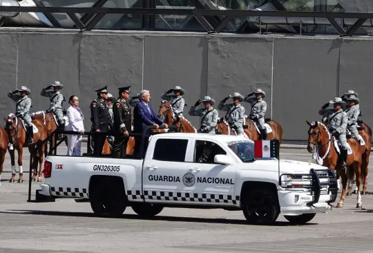 AMLO respondió a opositores sobre acuerdo de la Guardia Nacional. 