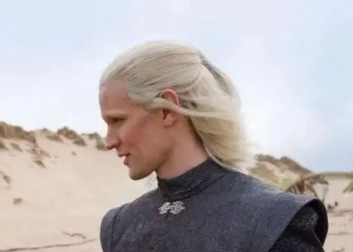 Es el hermano menor del rey Viserys y heredero al trono, quien posee la verdadera sangre del drag&oacute;n. 