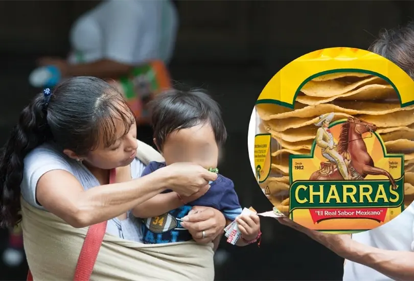 &iquest;Los ni&ntilde;os pueden comer tostadas Charras? 