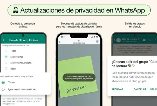 Nuevas inesperadas funciones de WhatsApp para este mes