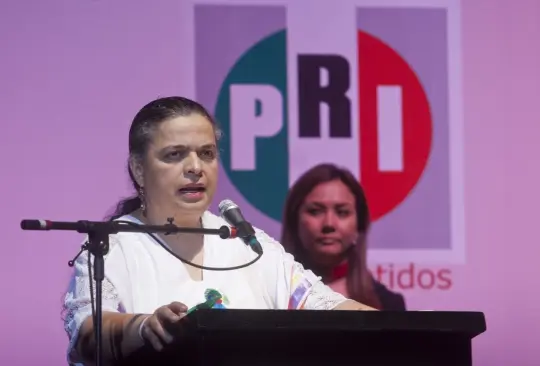 Beatriz Paredes quiere ser la primera presidenta de México