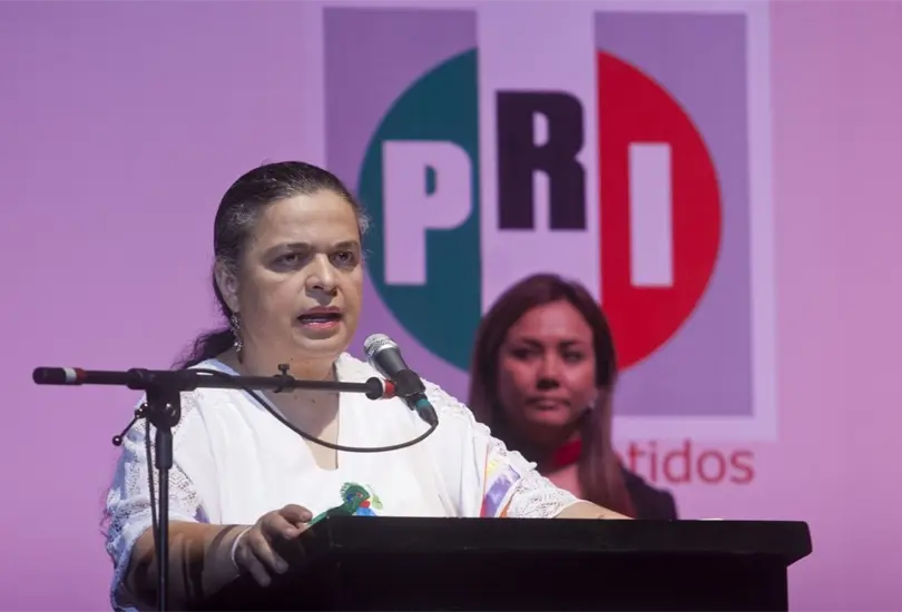 Beatriz Paredes quiere ser la primera presidenta de México Beatriz Paredes quiere ser la primera presidenta de México