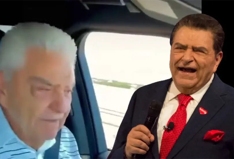 Don Francisco reapareci&oacute; como conductor de Uber. 