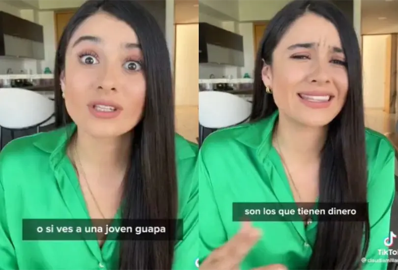 La emprendedora aseguró que las personas de bajos recursos menosprecias y discriminan a los ricos simplemente porque tienen dinero. La emprendedora aseguró que las personas de bajos recursos menosprecias y discriminan a los ricos simplemente porque tienen dinero.