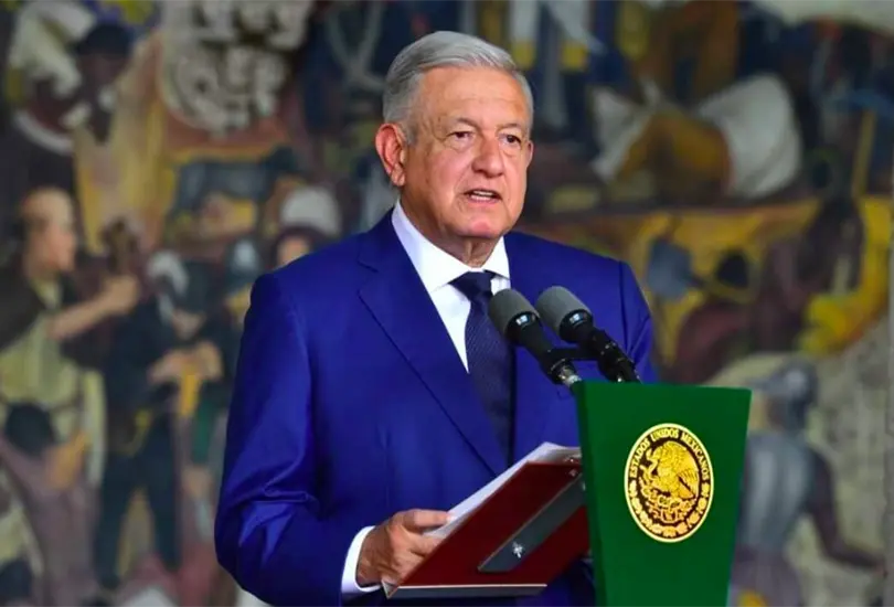 El presidente L&oacute;pez Obrador rindi&oacute; su cuarto informe de gobierno. Estas son las frases m&aacute;s destacadas de su discurso Cr&eacute;ditos: Presidencia 
