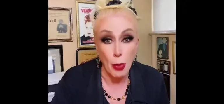 Laura Zapata causó polémica por sus declaraciones. Foto: captura de pantalla.