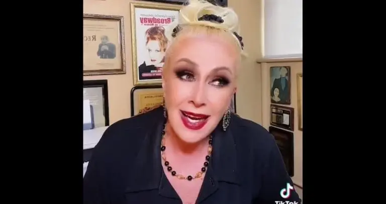 Laura Zapata publicó un video en sus redes sociales. Foto: captura de pantalla.