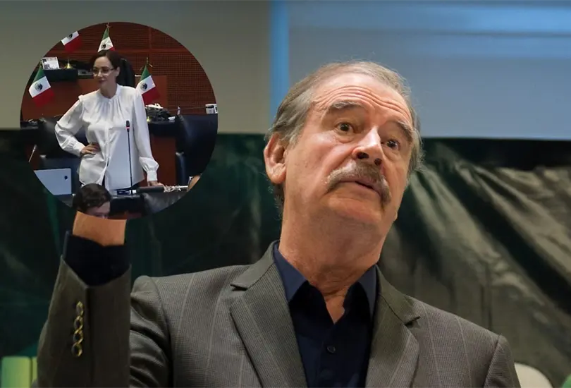 El exmandatario asegur&oacute; que la panista tiene todo para ser la presidenta de M&eacute;xico, luego de que la legisladora se pronunciara en contra de las reformas a la Guardia Nacional e insultara a los senadores morenistas y al presidente Andr&eacute;s Manuel L&oacute;pez Obrador