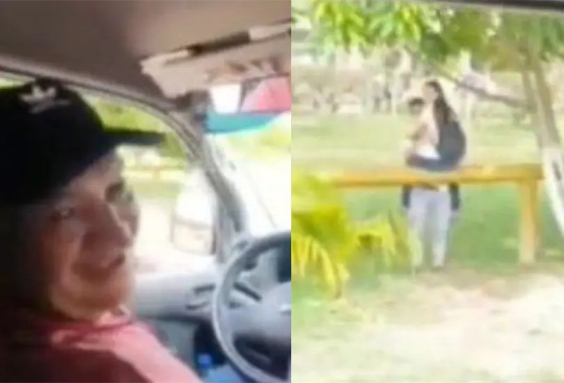 Al papá no le quedó de otra más que ir por su hija avergonzado, pues todo parece indicar que el karma se le regresó pronto Al papá no le quedó de otra más que ir por su hija avergonzado, pues todo parece indicar que el karma se le regresó pronto