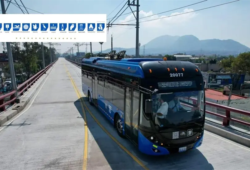 Aqu&iacute; te decimos cu&aacute;ndo ser&aacute; la inauguraci&oacute;n del troleb&uacute;s elevado de Iztapalapa. 