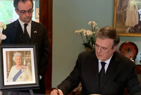 Marcelo Ebrad funeral reina Isabel II