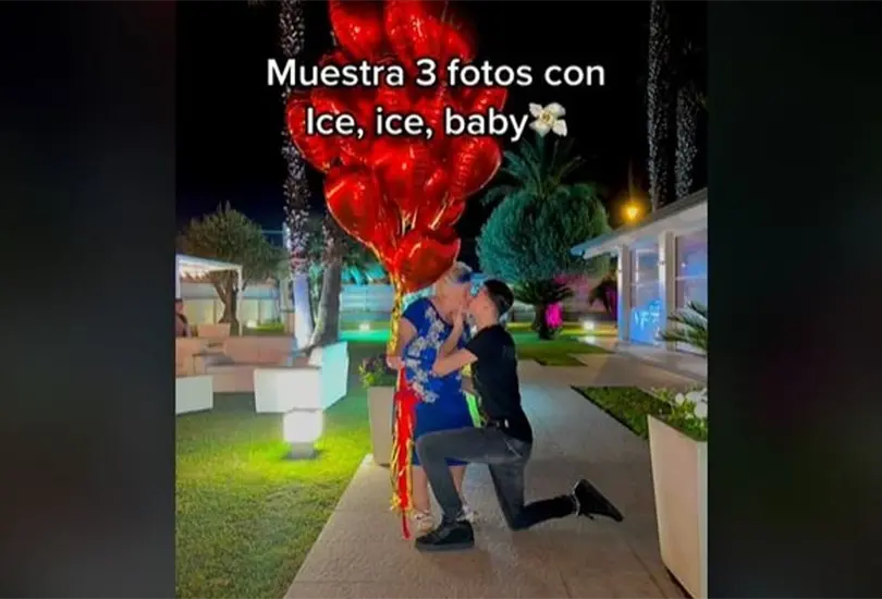 Joven de 19 a&ntilde;os pide matrimonio a mujer 76.  