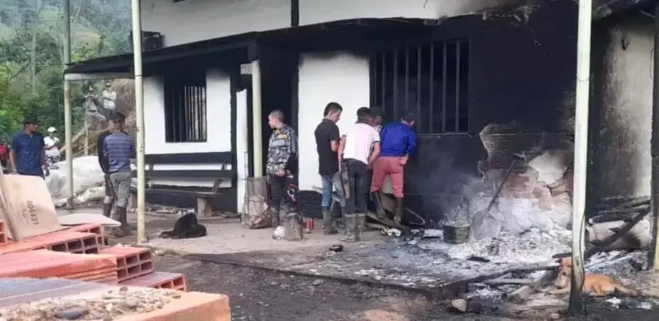 Se cree que los sujetos habr&iacute;an asesinado a la familia por una deuda Cr&eacute;ditos: El Tiempo 