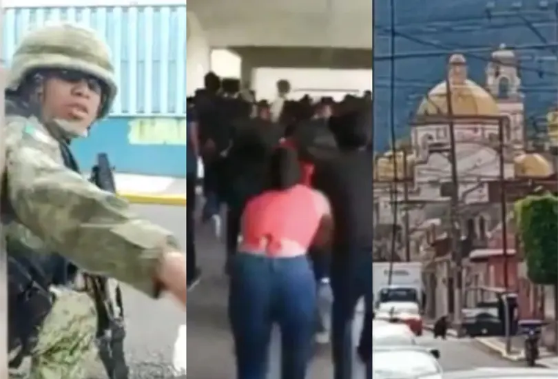 Videos muestran el momento en que  las detonaciones sembraron terror entre la poblaci&oacute;n Cr&eacute;ditos: Especial 