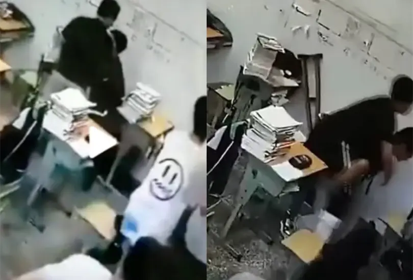 El video r&aacute;pidamente se viraliz&oacute; en las redes Cr&eacute;ditos: TikTok/ Captura de pantalla 