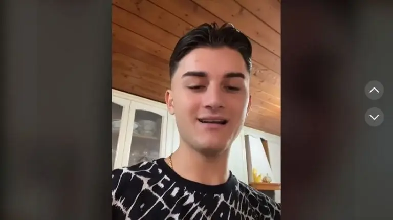 El joven tiene 19 años. Foto: captura de pantalla.