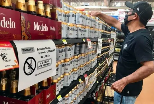 La ley seca operará en cinco alcaldías de la CDMX Créditos: Especial 