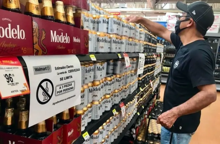 La ley seca operar&aacute; en cinco alcald&iacute;as de la CDMX Cr&eacute;ditos: Especial 