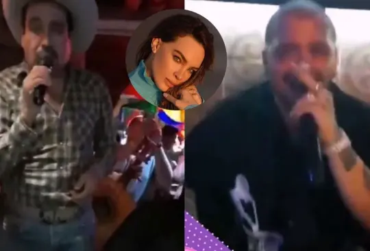 ¿Nodal le cantó a Belinda? 