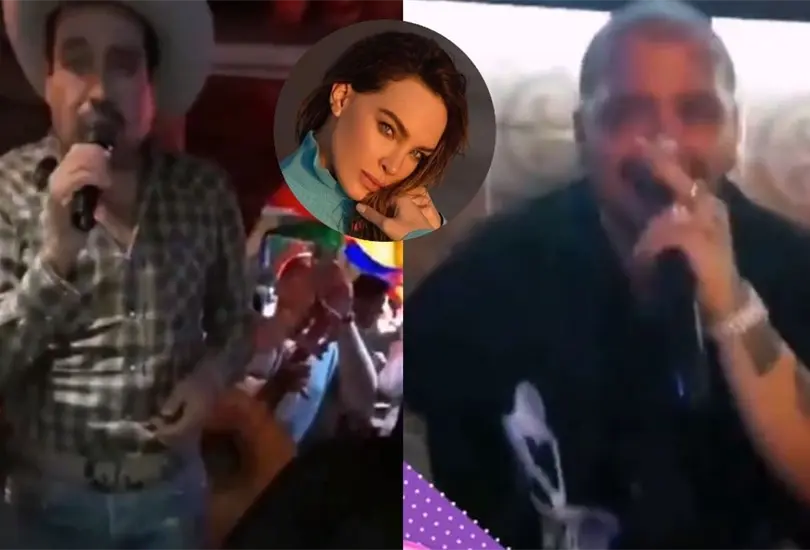 &iquest;Nodal le cant&oacute; a Belinda? 
