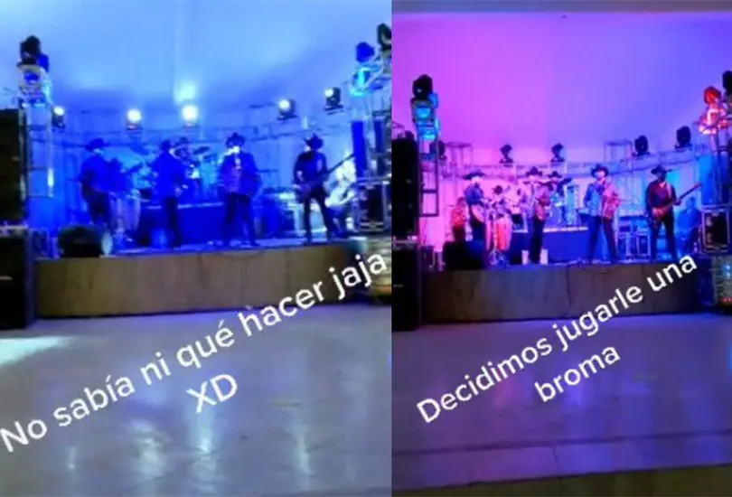 M&uacute;sicos hacen broma pesada a cliente exigente que los contrat&oacute; para XV a&ntilde;os: "Para qu&eacute; regatea"