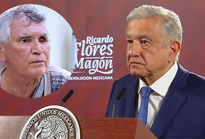 El presidente habl&oacute; sobre el estado de salud de Miguel &Aacute;ngel F&eacute;lix Gallardo. 
