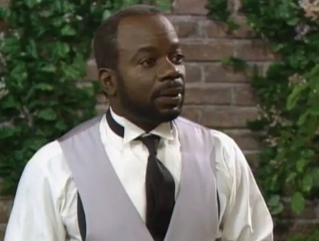 Joseph Marcell | Geoffrey Butler 