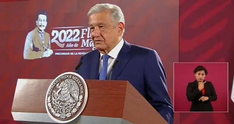 AMLO aseguró que el narcotraficante está mal de salud. Foto: captura de pantalla.