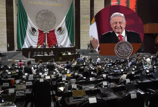 AMLO pidió a diputados aprobar reforma sobre el Ejército. 