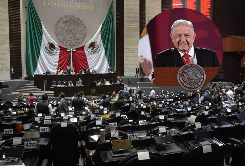 AMLO pidió a diputados aprobar reforma sobre el Ejército. AMLO pidió a diputados aprobar reforma sobre el Ejército.