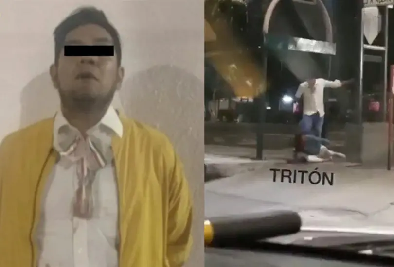Luego de que el video se hiciera viral, el sujeto fue identificado y detenido por elementos de la SSC-CDMX Luego de que el video se hiciera viral, el sujeto fue identificado y detenido por elementos de la SSC-CDMX