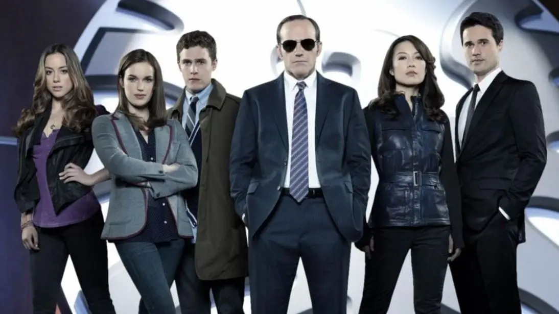 7. Agentes de S.H.I.E.L.D.