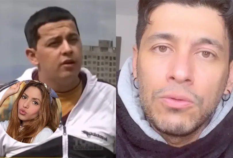 El hombre de 30 a&ntilde;os, identificado como Pedro, acusa al actor colombiano de ser su padre y de haberlo abandonado cuando era un ni&ntilde;o