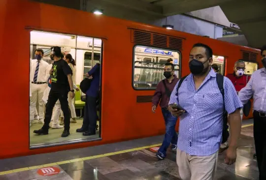 Este es el horario del Metro por el 16 de septiembre. 